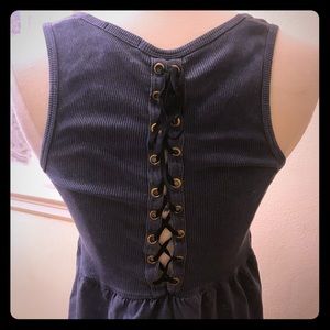 Super cute Tough Luv Tank dress